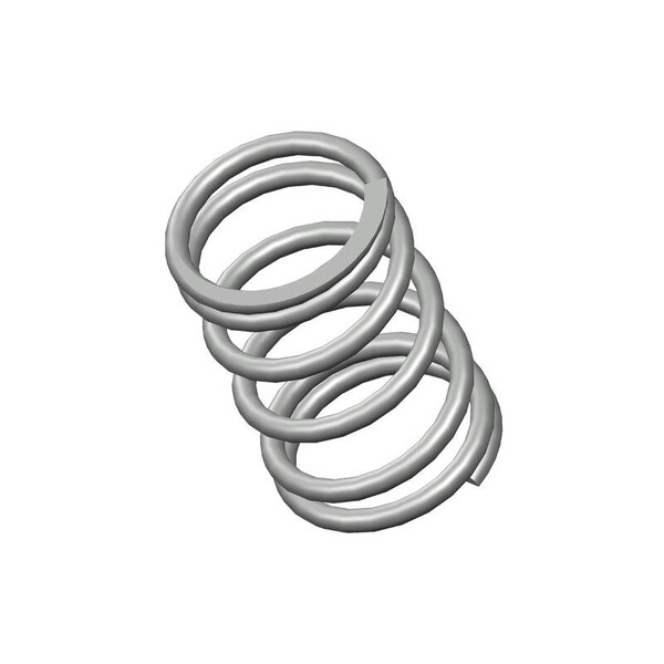 Approved Vendor Compression Spring, O=1.100, L= 1.75, W= .112 G309966868 - main